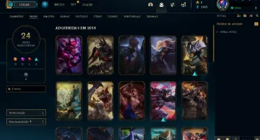 Conta Lol antiga