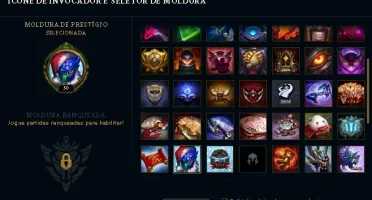 Conta Lol antiga