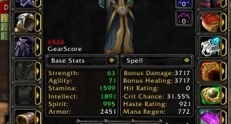 Acc priest full wowbr