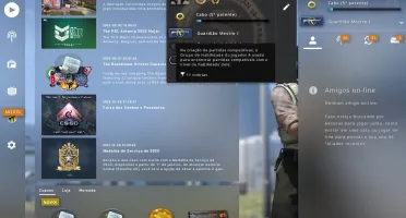CONTA CSGO 9 ANOS PRIME