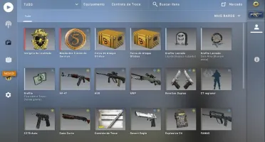 CONTA CSGO 9 ANOS PRIME