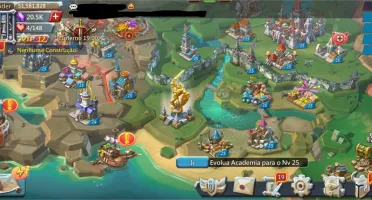 Conta Lords Mobile 51M de Poder T4 Quase Prontas
