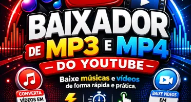 Baixador MP3 e Mp4 Youtube - Entrega Automática