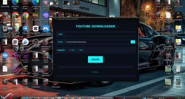Baixador MP3 e Mp4 Youtube - Entrega Automática