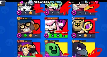 Conta de brawl de 2020🔥+Clash Royale