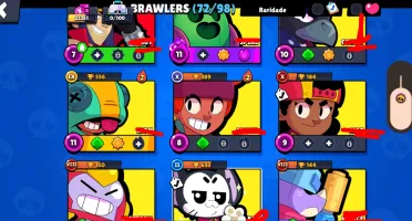 Conta de brawl de 2020🔥+Clash Royale