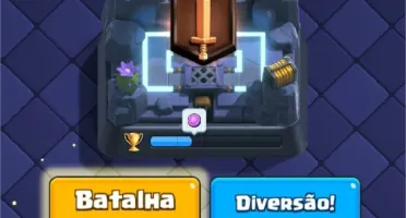 CONTA CLASH ROYALE LVL 12