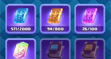 CONTA CLASH ROYALE LVL 12