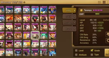 #301 Verad Taranys Laika Bastet Okeanos