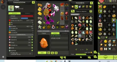 CONTA CRA LEVEL 163 EQUIPADA - DOFUS TOUCH BRUTAS