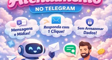 Bot de atendimento - telegram