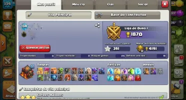 CLASH OF CLANS - {CV10} - BARATO