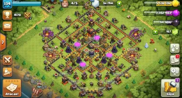 CLASH OF CLANS - {CV10} - BARATO