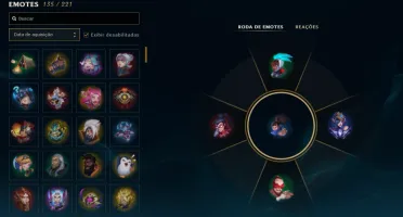 Conta League of legends 10 anos+