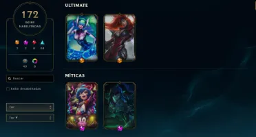 Conta League of legends 10 anos+
