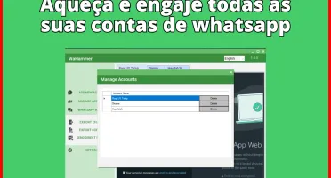WAHUMMER - Aquecedor e Maturador de Chips do ZAP