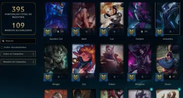 Conta League of Legends