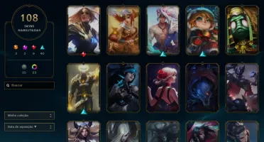 Conta League of Legends