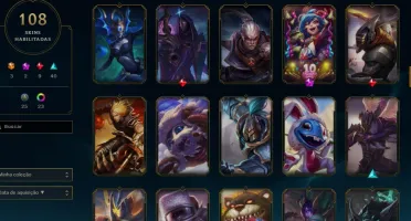 Conta League of Legends