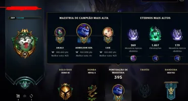 Conta League of Legends