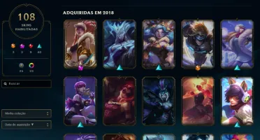 Conta League of Legends