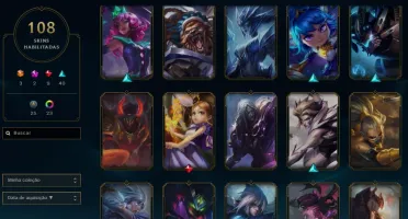Conta League of Legends