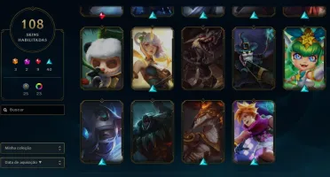 Conta League of Legends