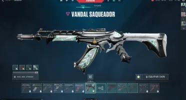 Conta valorant full acesso varias skins