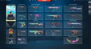 Conta valorant full acesso varias skins