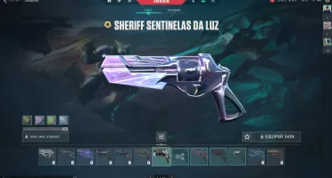 Conta valorant full acesso varias skins