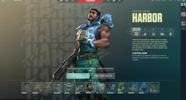 Conta valorant full acesso varias skins