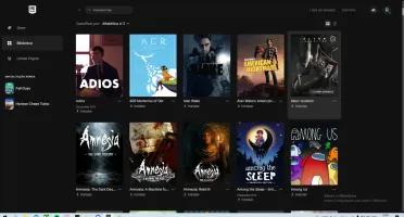 Conta Epic Games com vários jogos