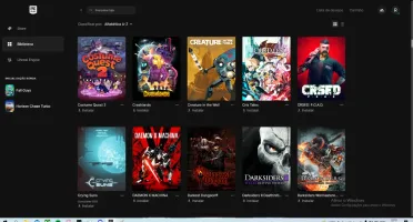 Conta Epic Games com vários jogos