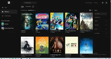 Conta Epic Games com vários jogos