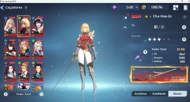 Solo Leveling 340K+ Poder
