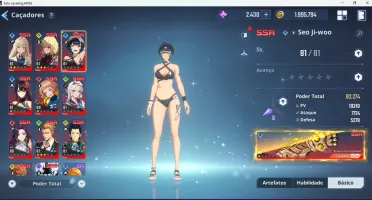Solo Leveling 340K+ Poder