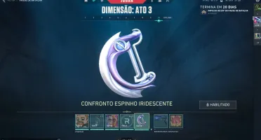 CONTA VALORANT COMPLETA E BARATA.