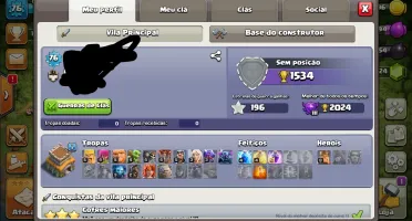 clash of clans cv 8 barato
