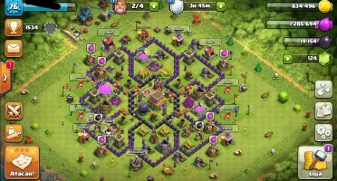 clash of clans cv 8 barato