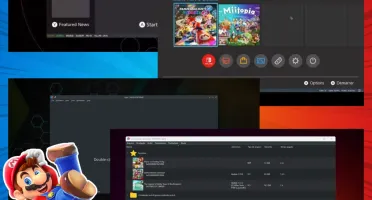 Pack Emulador Nintendo Switch para PC + Coleção de Jogos!