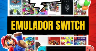 Pack Emulador Nintendo Switch para PC + Coleção de Jogos!
