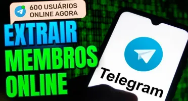 ADD Membros no Telegram em massa de forma Oculta 2025