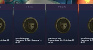 Conta Lvl 462 com 203 skins Preço desapego