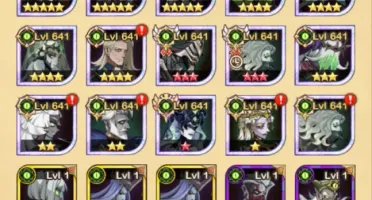 Conta Top AFK Arena no Precinho - NV 400