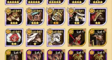 Conta Top AFK Arena no Precinho - NV 400