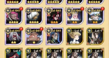 Conta Top AFK Arena no Precinho - NV 400