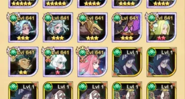 Conta Top AFK Arena no Precinho - NV 400