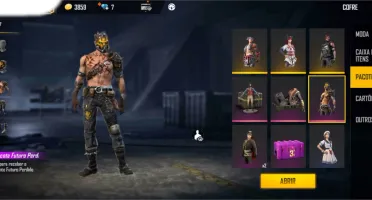 Conta Free Fire Barato