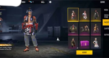 Conta Free Fire Barato