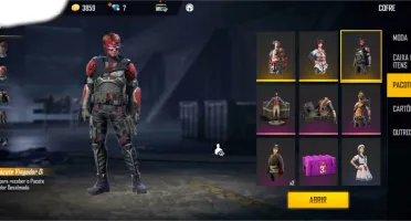 Conta Free Fire Barato